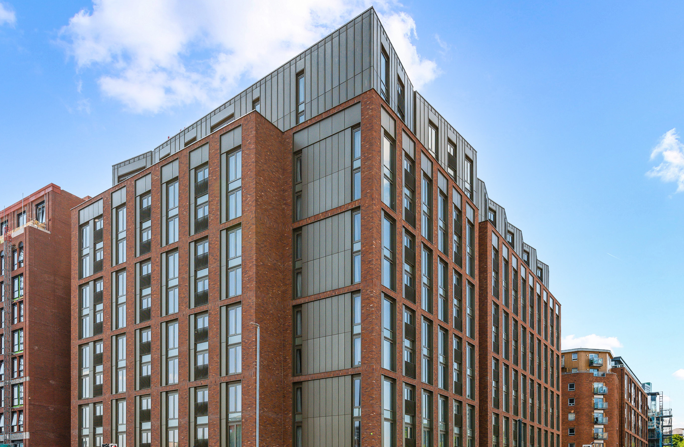 Clegg Construction completes 40m apartment complex