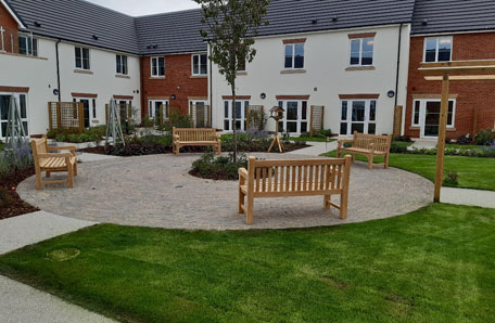 CLEGG COMPLETES HIGH QUALITY FACILITY FOR CARE UK