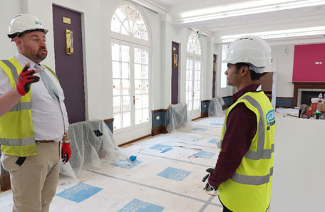 University of Nottingham Master’s student enjoys work experience at Clegg Construction