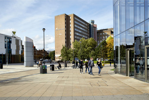 Work starts at Aston University (Section 1)