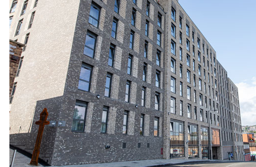 Eleven-storey apartment scheme delivered by Clegg Construction a finalist in Energy Efficiency Awards