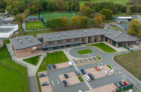 Clegg Construction completes £13m expansion project at Carlton le Willows Academy, Nottingham